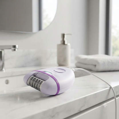 Philips Corded Compact Epilator BRE275/00