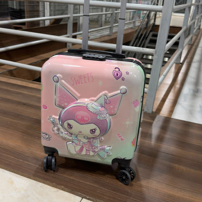 Kids Cartoon Themed Trolley Suitcase