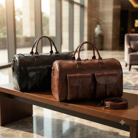 2 in 1 Convertible Foldable Travel Duffel Bag Gha