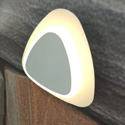 Triangular LED Warm White Wall Light WH 2015 WW