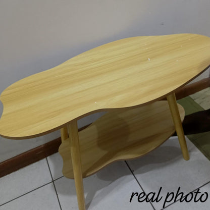 2 Tier Cloud Shaped Coffee Side Table