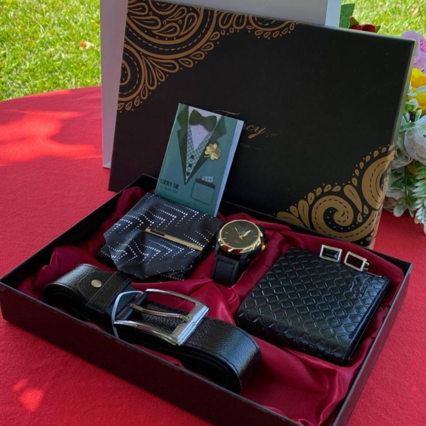 Men's Valentine  and Accessory Gift Collection