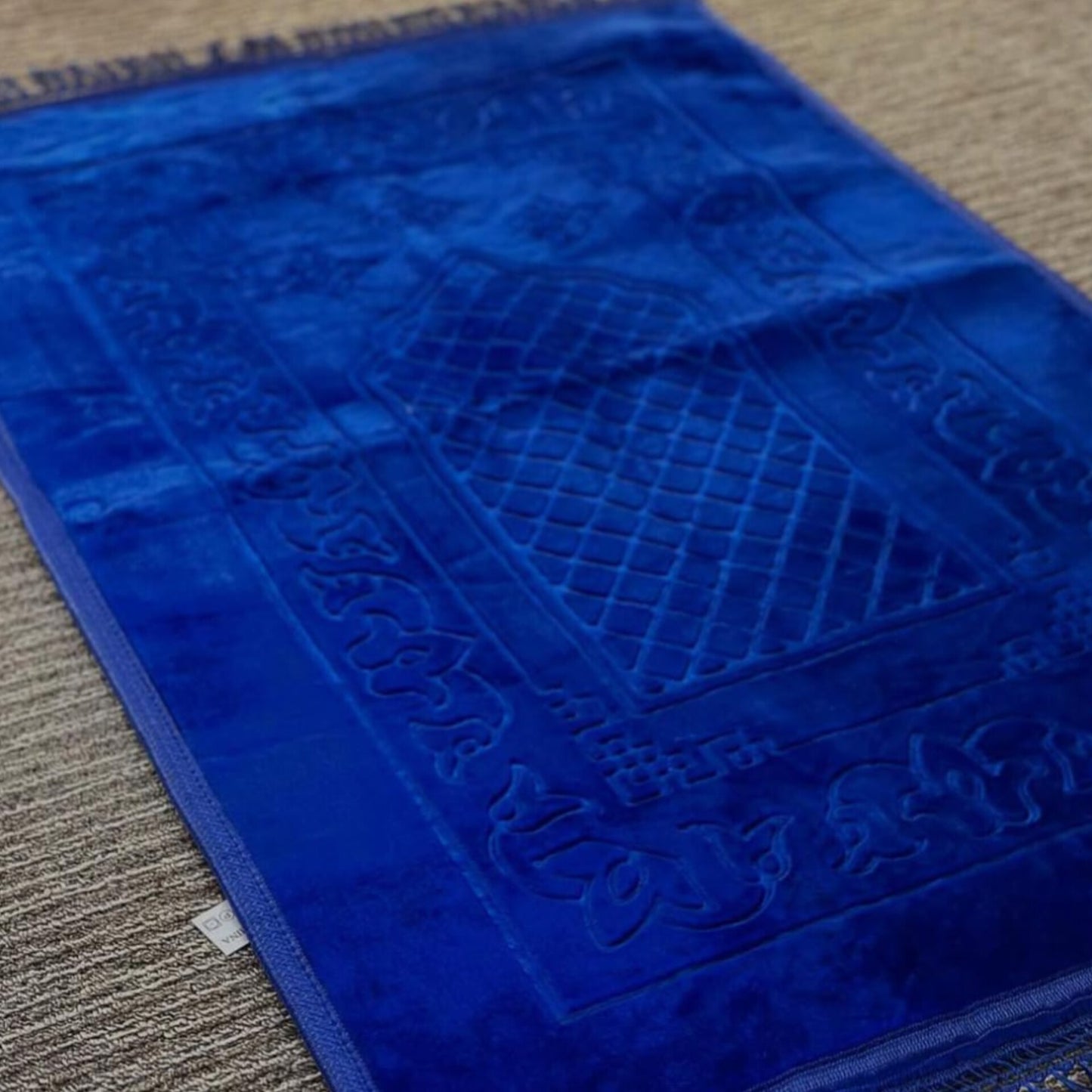 Velvet Islamic Prayer Mat