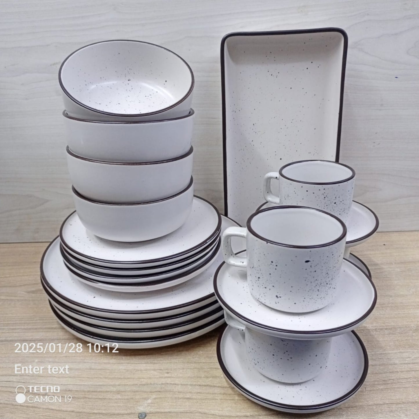 21Pc Dinner Set