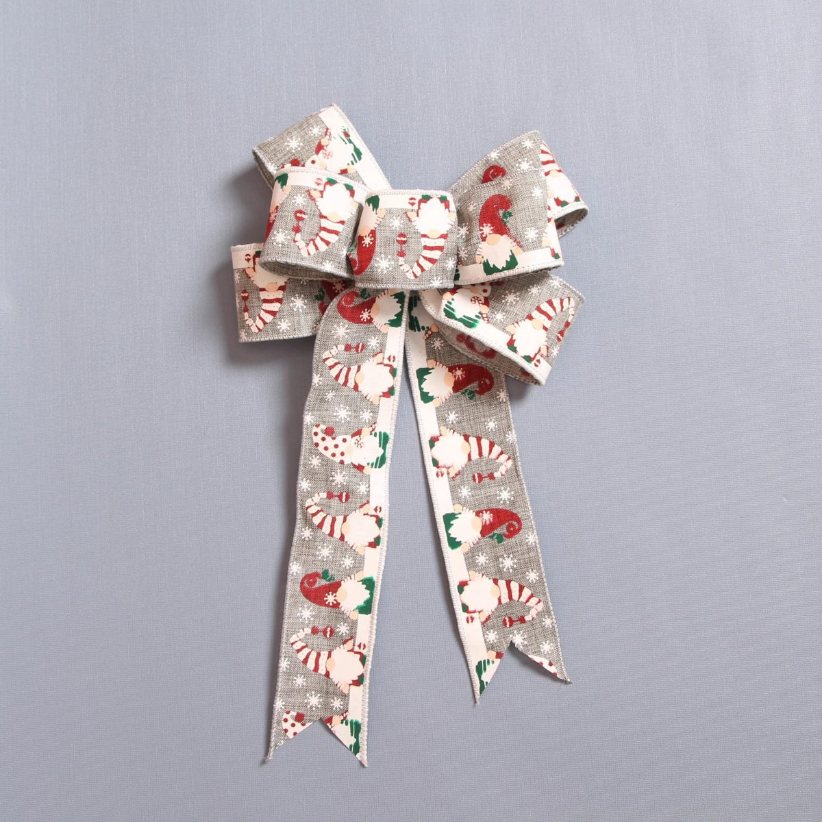 Christmas bowtie decor