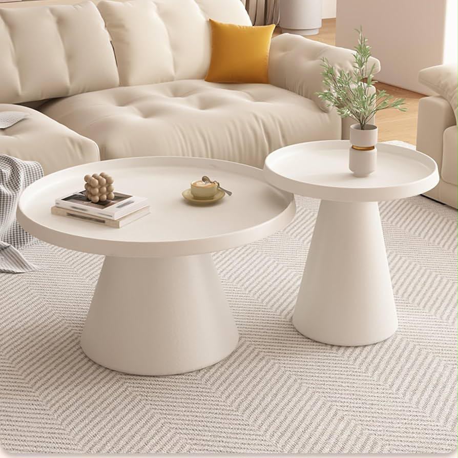 Full Aluminum Metal Coffee Table Set