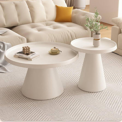 Full Aluminum Metal Coffee Table Set