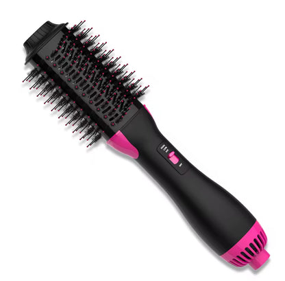 Electric Hair Straightener Curler Hot Air Brush