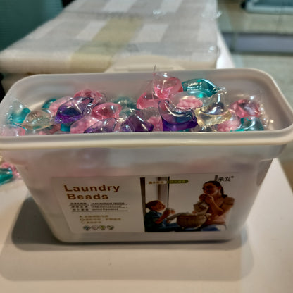 5 in 1 Laundry Detergent Beads  |50 Pack Gha