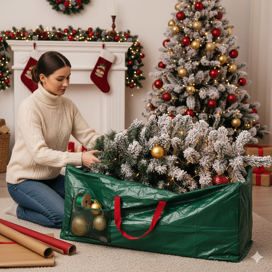 Christmas tree storage bag