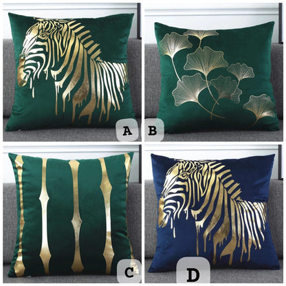 Cushion cover throw cases