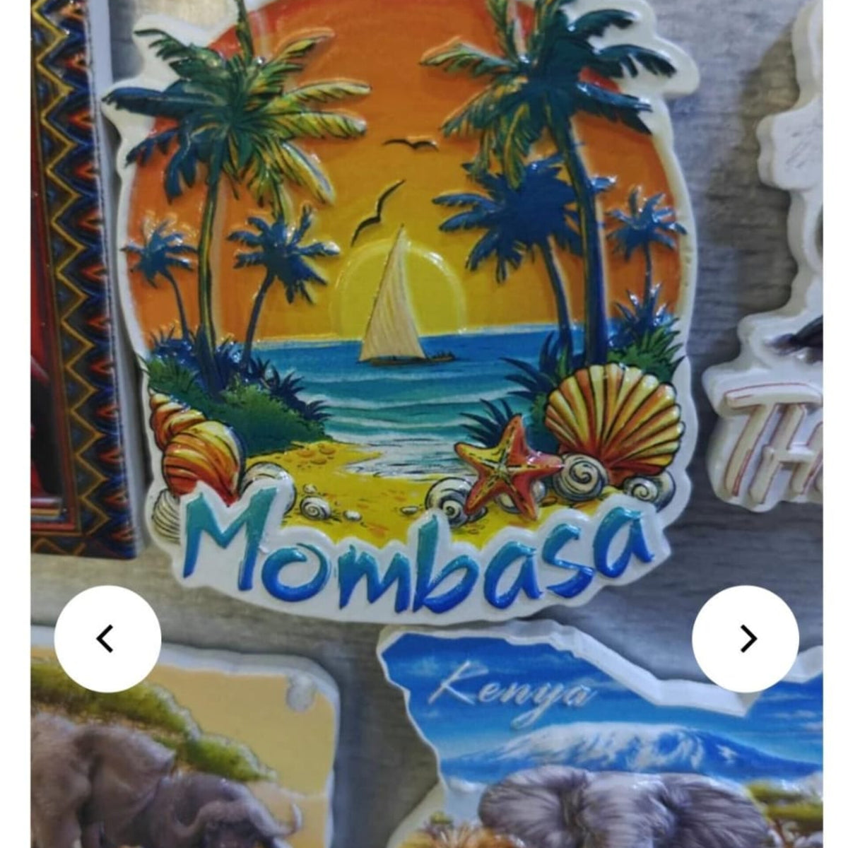 Kenya & Africa Ultimate Souvenir Fridge Magnet Collection -1pc