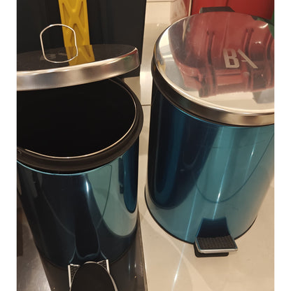 Stainless pedal bins with inner tin 20L 10L