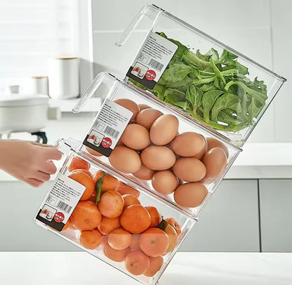 Acrylic fridge storage containers