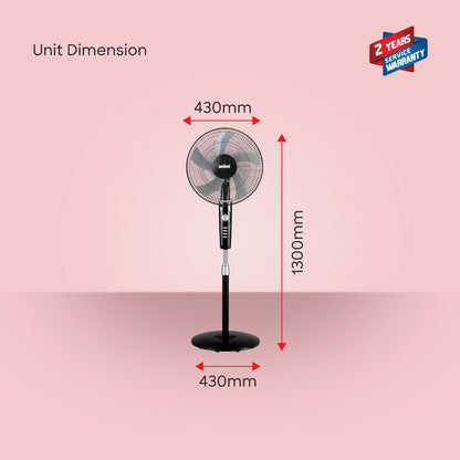 Sanford 16 Inch Stand Fan SF902SFN