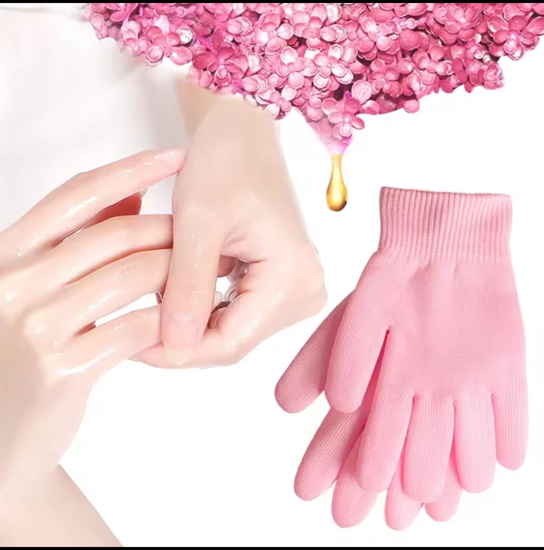 Silicone spa gloves exfoliating gloves 