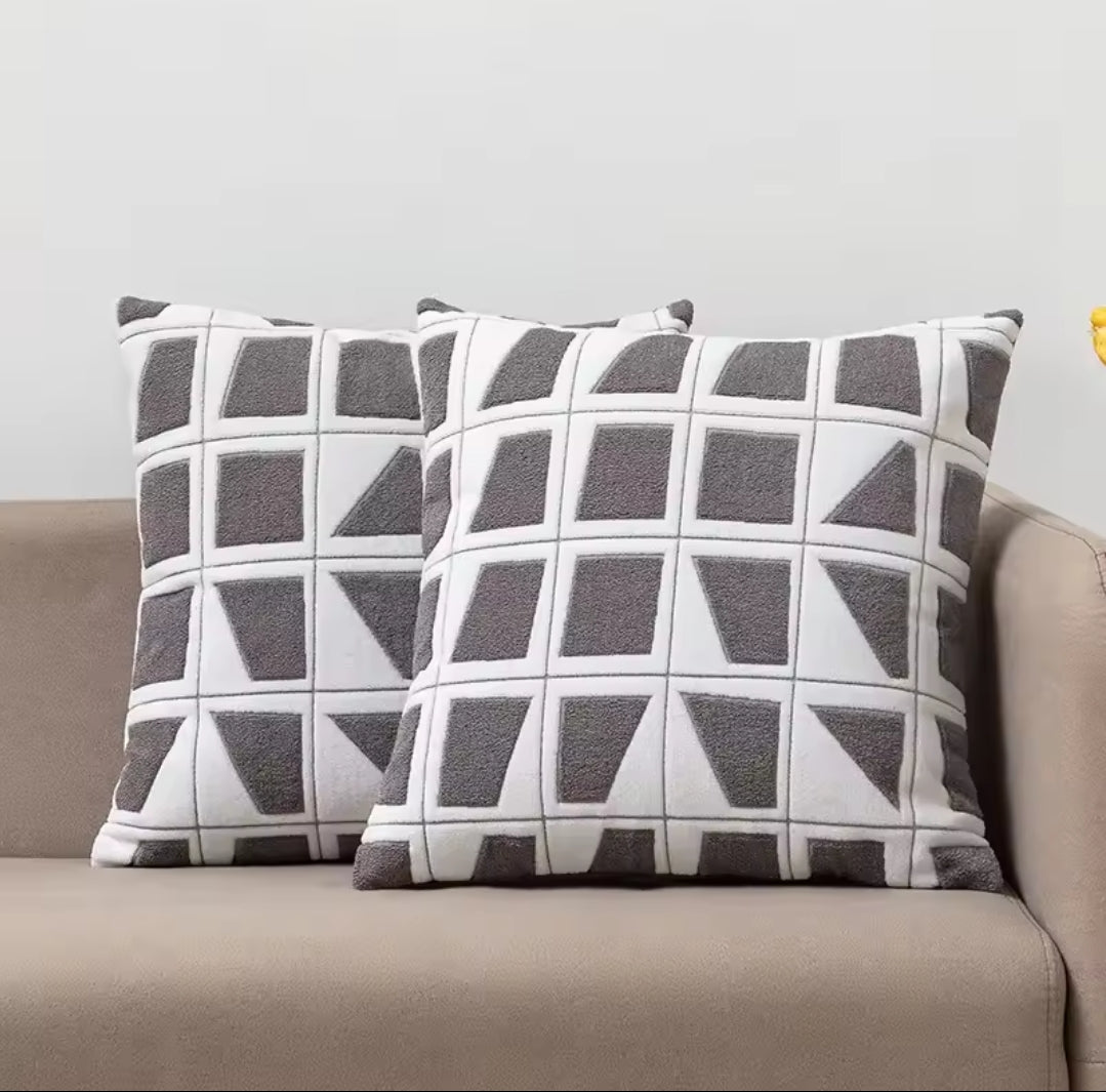Throw pillow cases