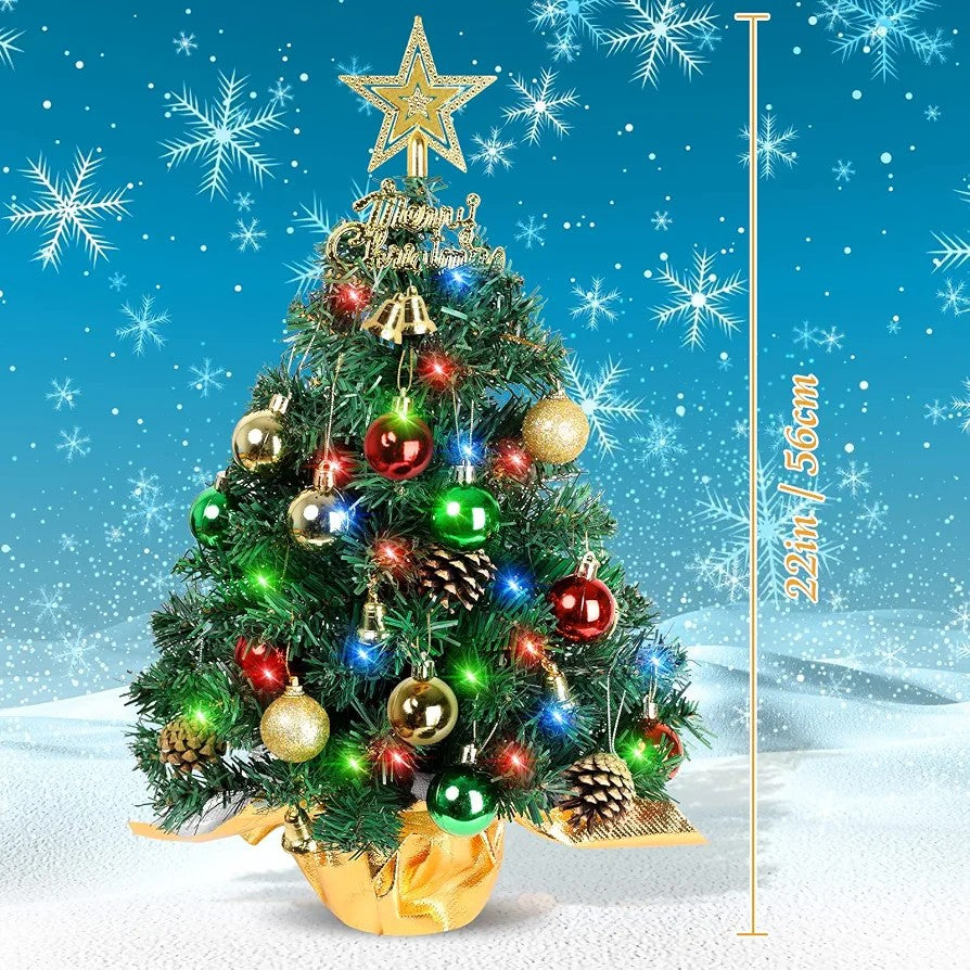 Mini Tabletop Christmas Tree