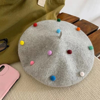 Colourful Kids/Women Berets