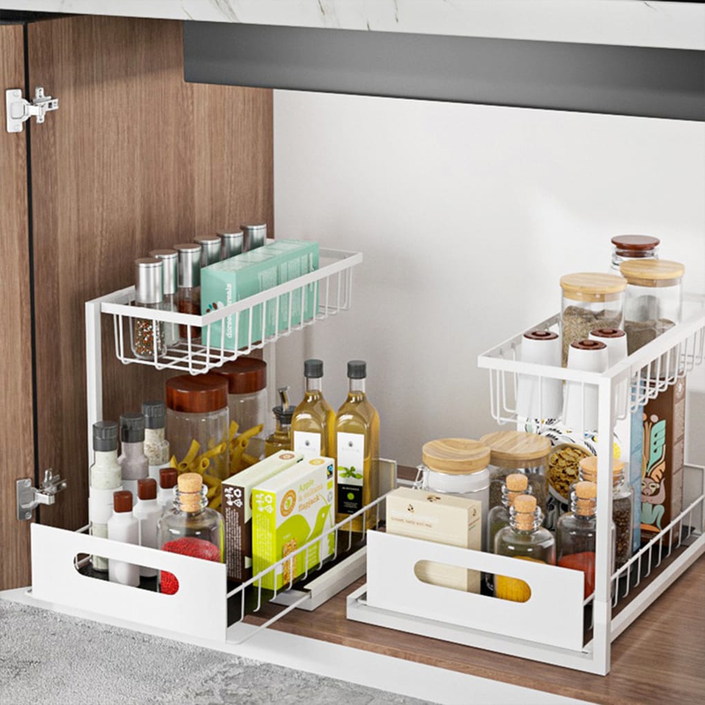 2 Tier Multifunctional Storage Rack
