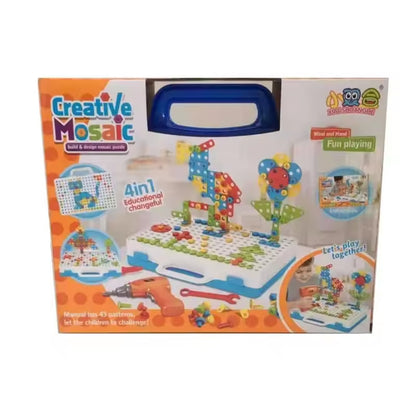 Kids mosaic game