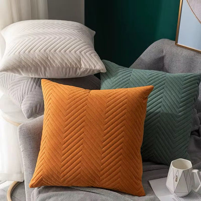 Velvet pillowcases