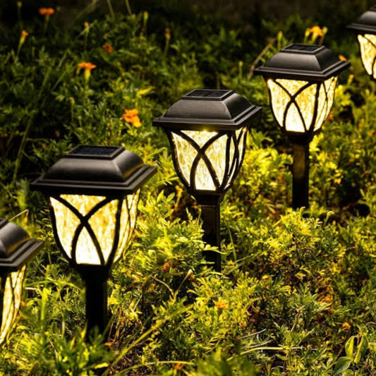Solar Pathway Landscape Lights