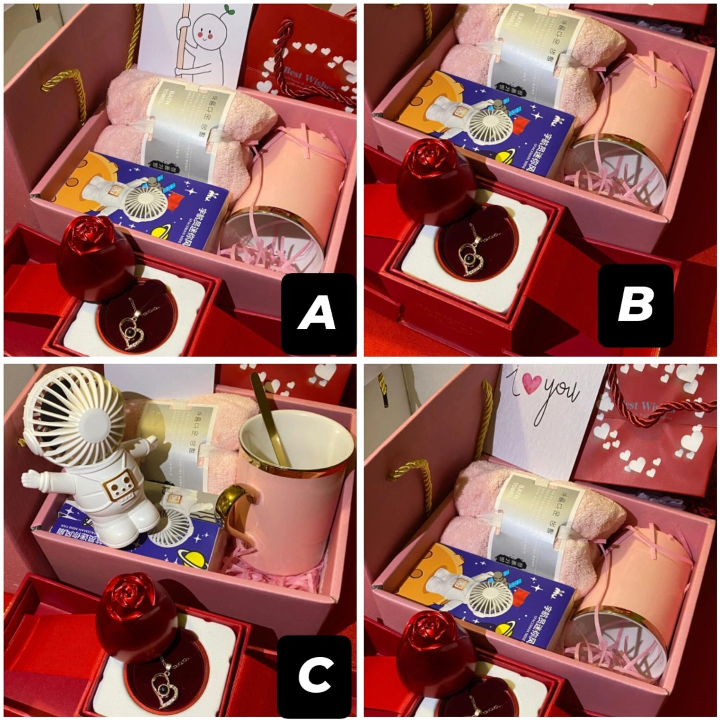 Ladies Valentine's Day  Gift Collection