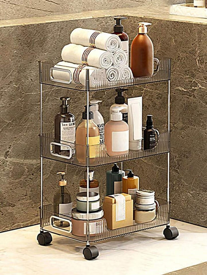 3Tier acrylic cosmetic organizer