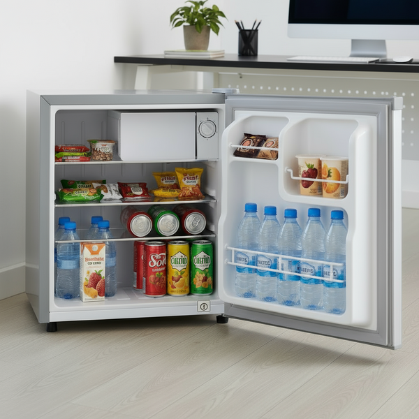 40 Litres Ramtons Bar Fridge Silver RF/213