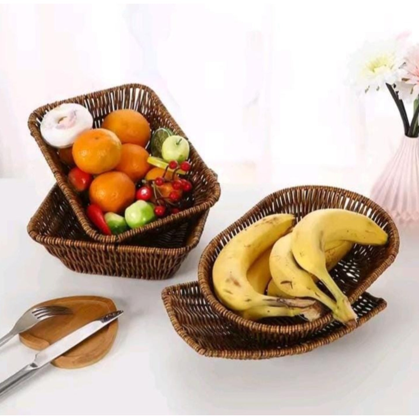 Storage basket/fruit tray