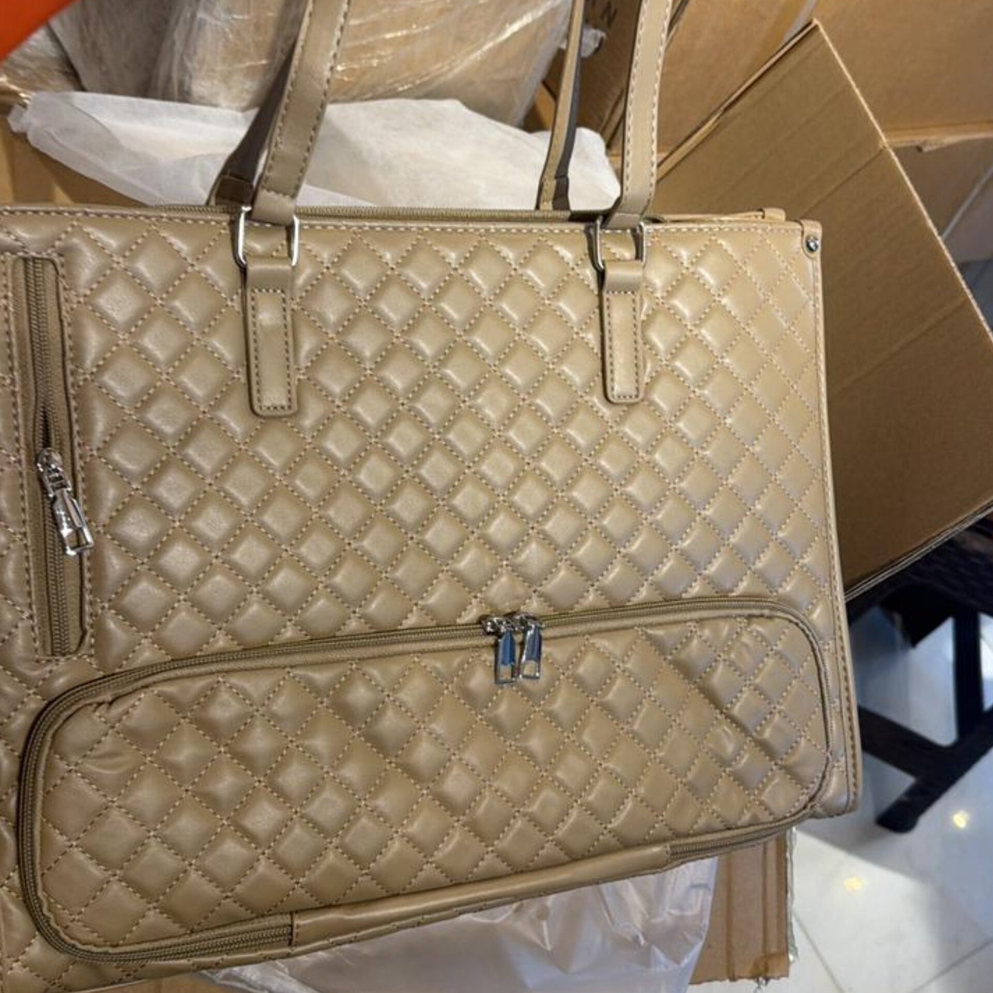 Large capacity laptop tote bag Gha