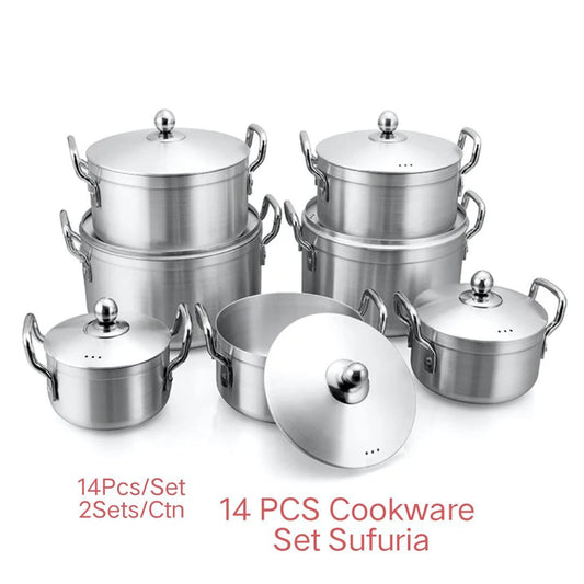 14pc Cookware set