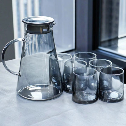 Water Jug with Water Glasses Set