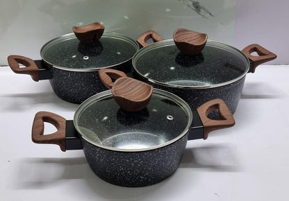 3Pc  cookware set
