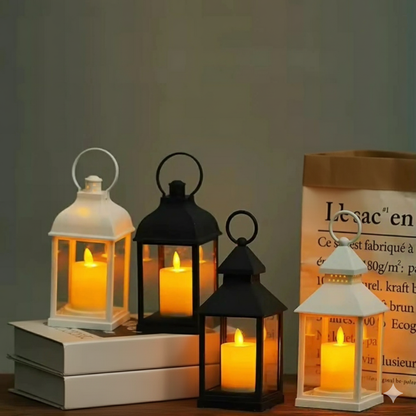 3Pc Christmas led lanterns