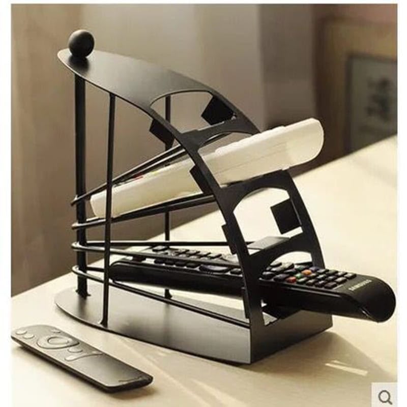 Metallic Remote Organizer