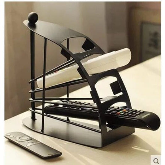 Metallic Remote Organizer