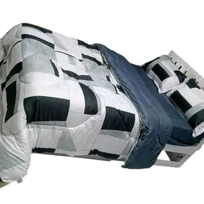 6x7 Cotton Binded Duvet Set