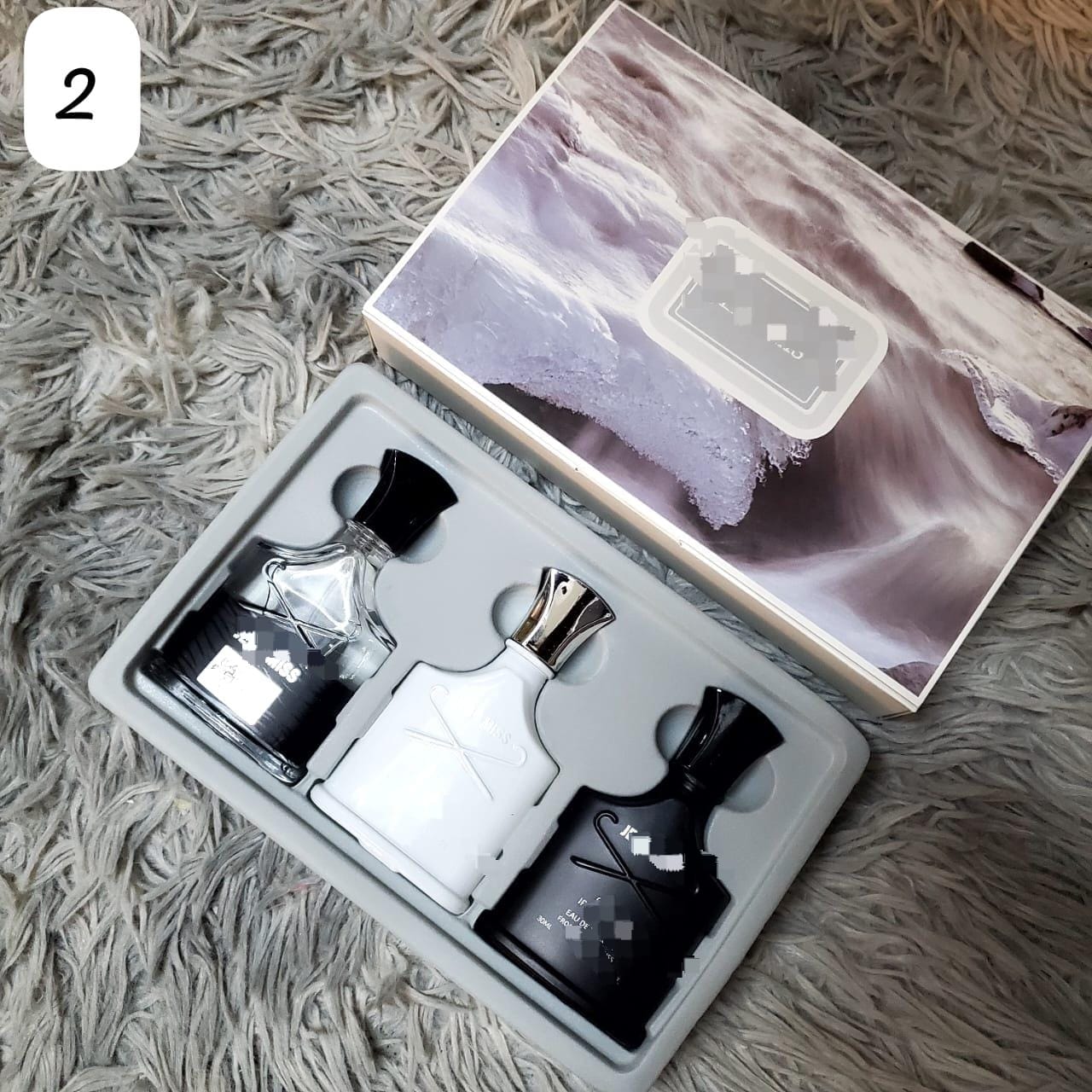 3 in 1 Men Perfume Gift Set