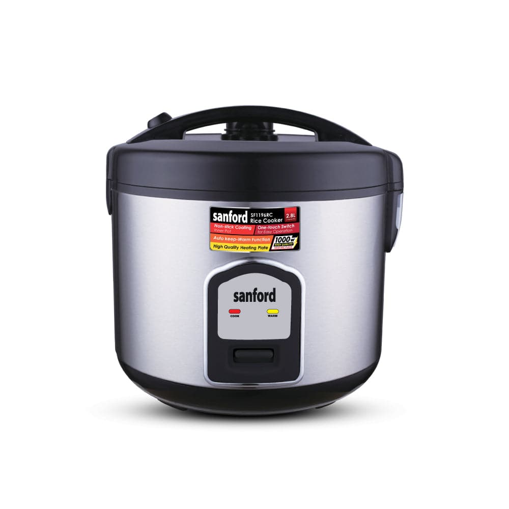 Sanford 2.8L Rice Cooker SF1196RC
