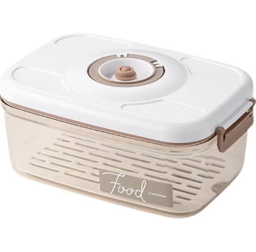 2pcs Food Vacuum Storage Containers