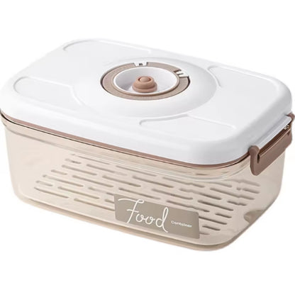 2pcs Food Vacuum Storage Containers