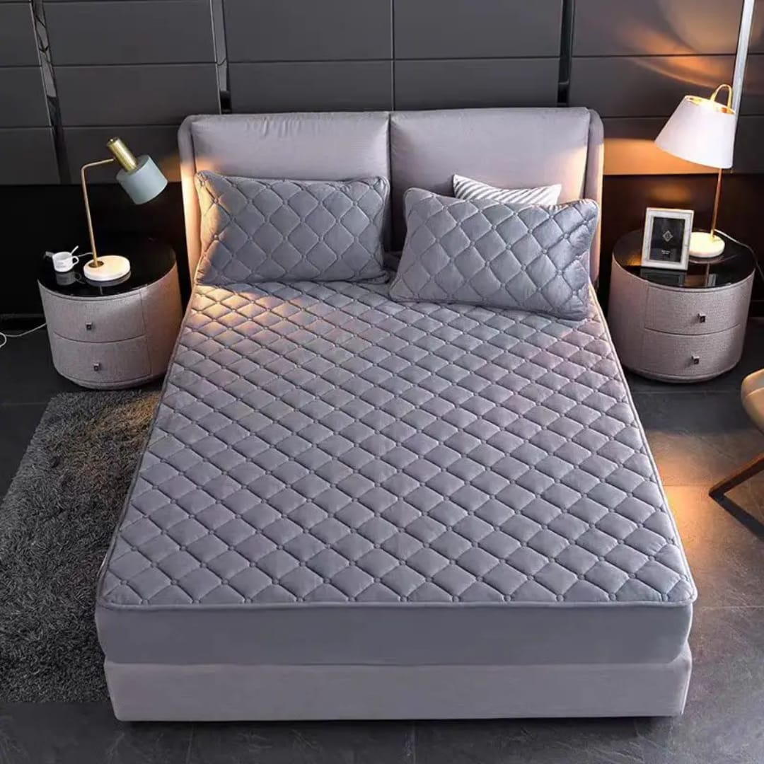 Quilted Waterproof Mattress Protector