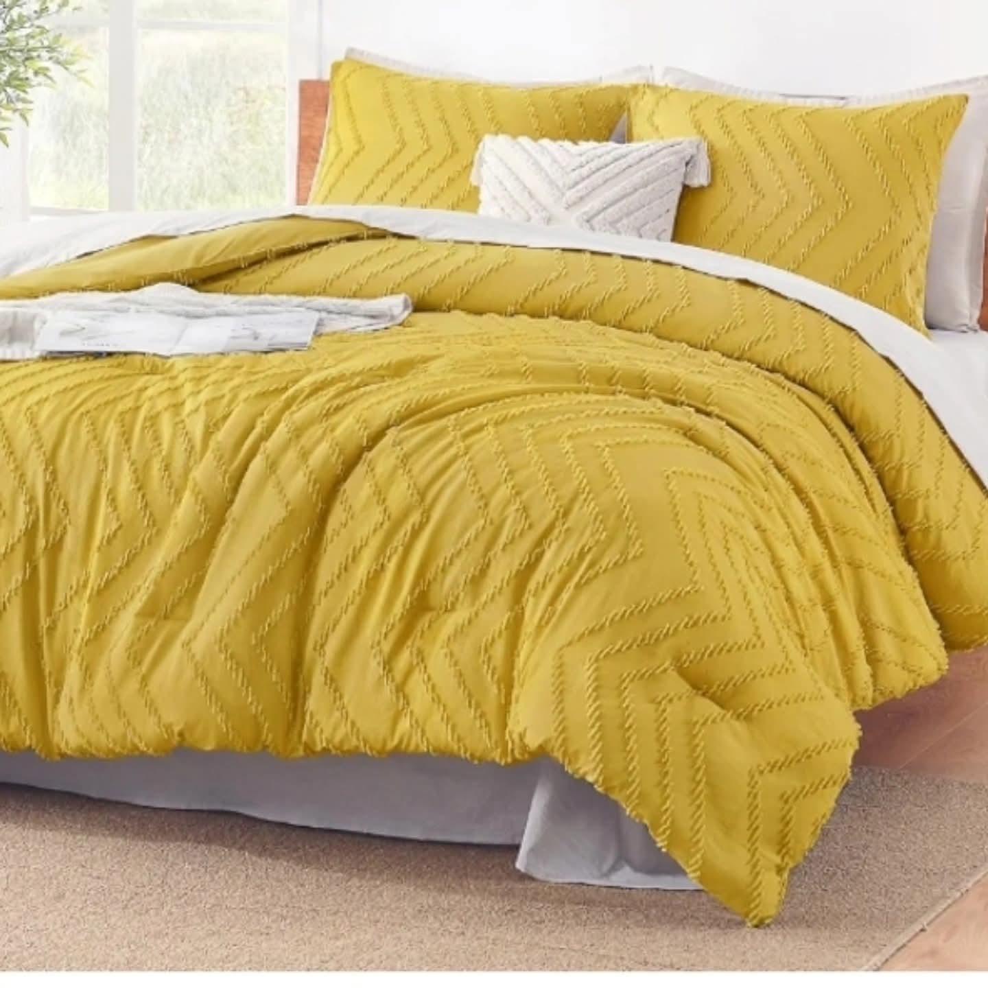 6*7 Tufted Duvet