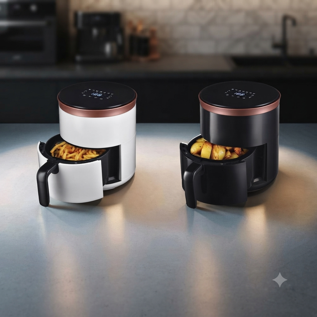 Sanford Digital Air Fryer 4L With LED Display and Non Stick Basket - SF2455AF