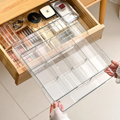 Acrylic Expandable Drawer Organizer