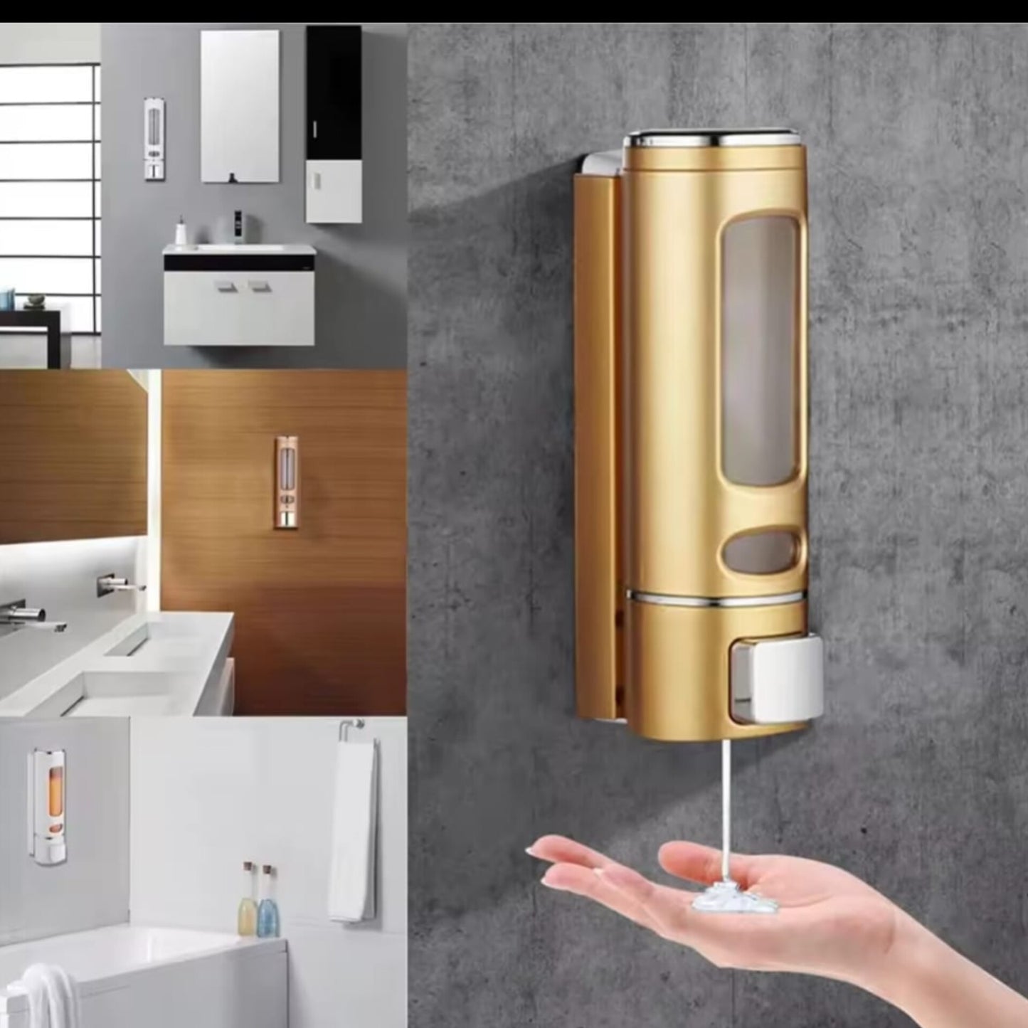 400Ml Soap Dispenser