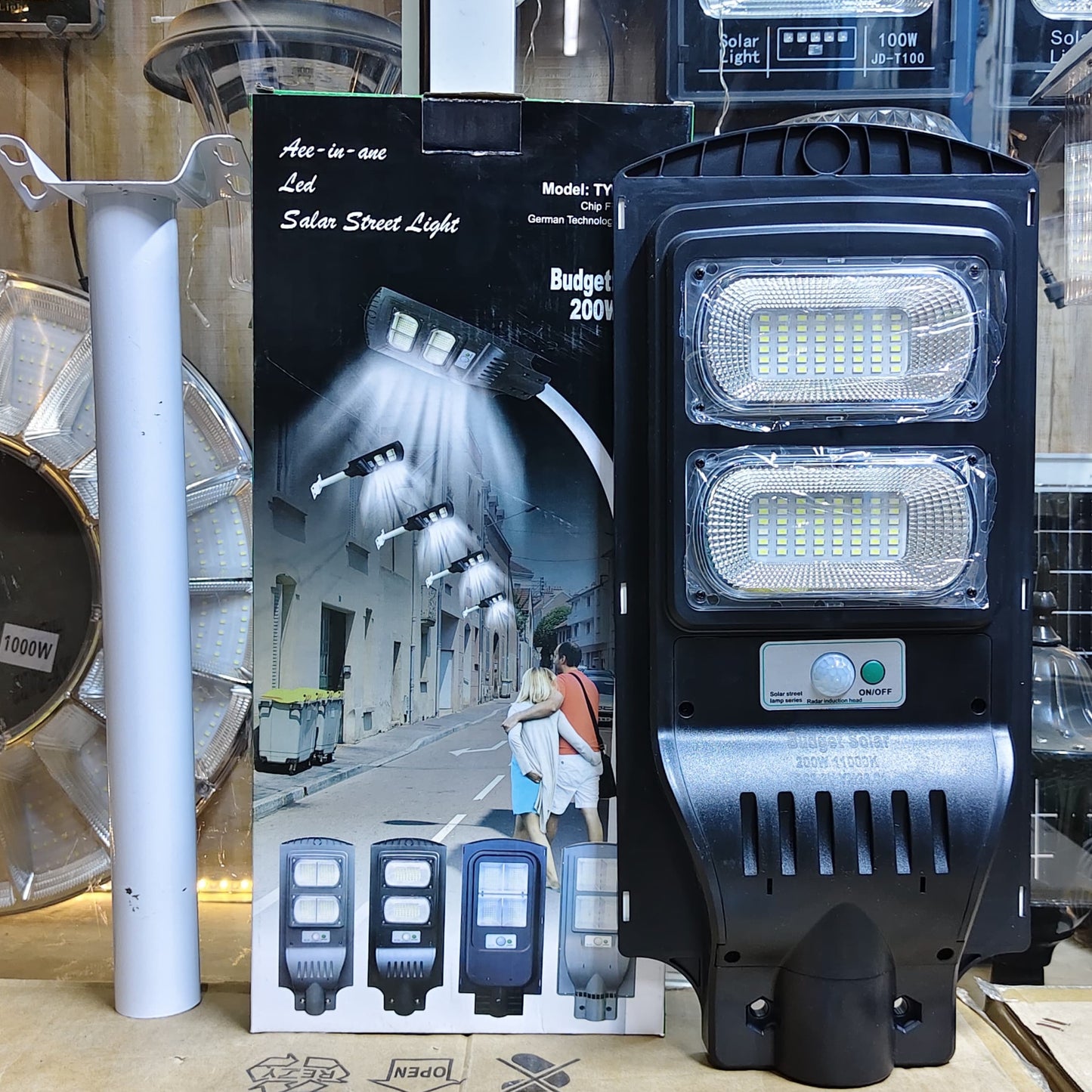 Solar LED Street Light
