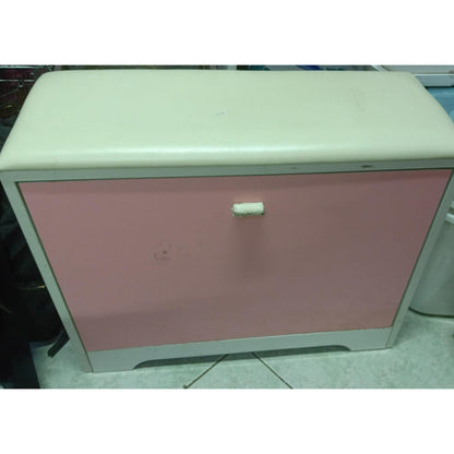 Bucket flip shoe rack cabinet stool